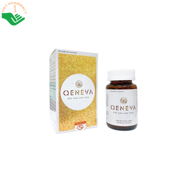 Viên uống OENEVA Dầu Hoa Anh Thảo (hộp 30 viên) - Ảnh 3