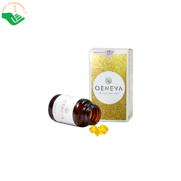 Viên uống OENEVA Dầu Hoa Anh Thảo (hộp 30 viên) - Ảnh 2