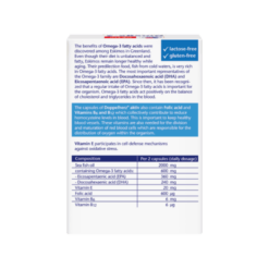 Viên uống TPBVSK Omega 3 Folic acid B6 B12 (Hộp 30 viên)