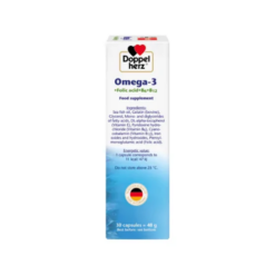 Viên uống TPBVSK Omega 3 Folic acid B6 B12 (Hộp 30 viên)