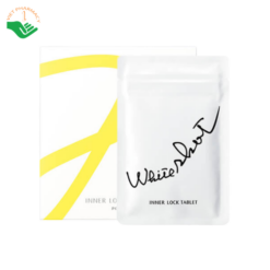 Viên uống White Shot Inner Lock Tablet IXS N POLA hỗ trợ làm sáng, đều màu da (Hộp 180 viên)